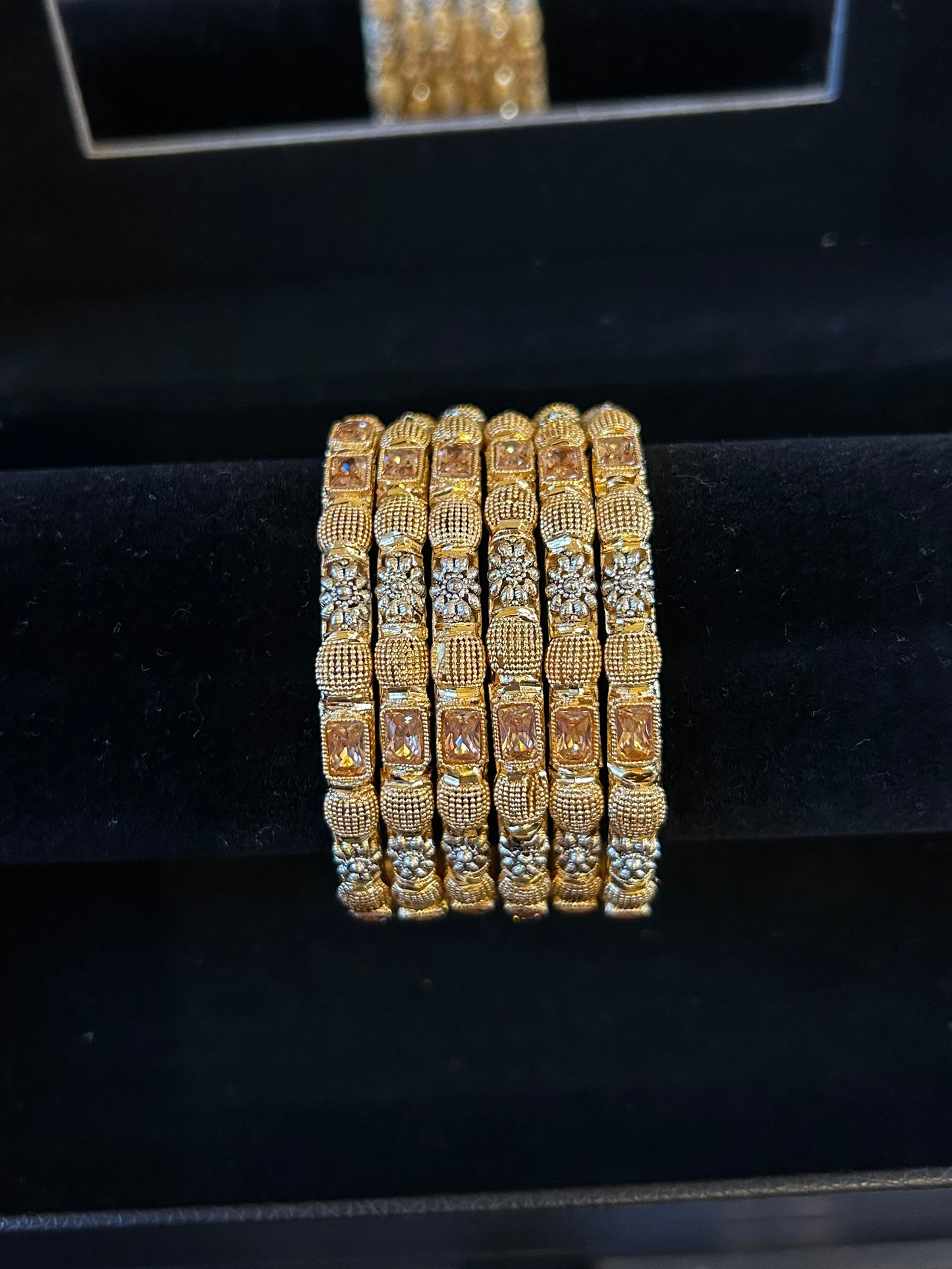 6 pcs bangle sets