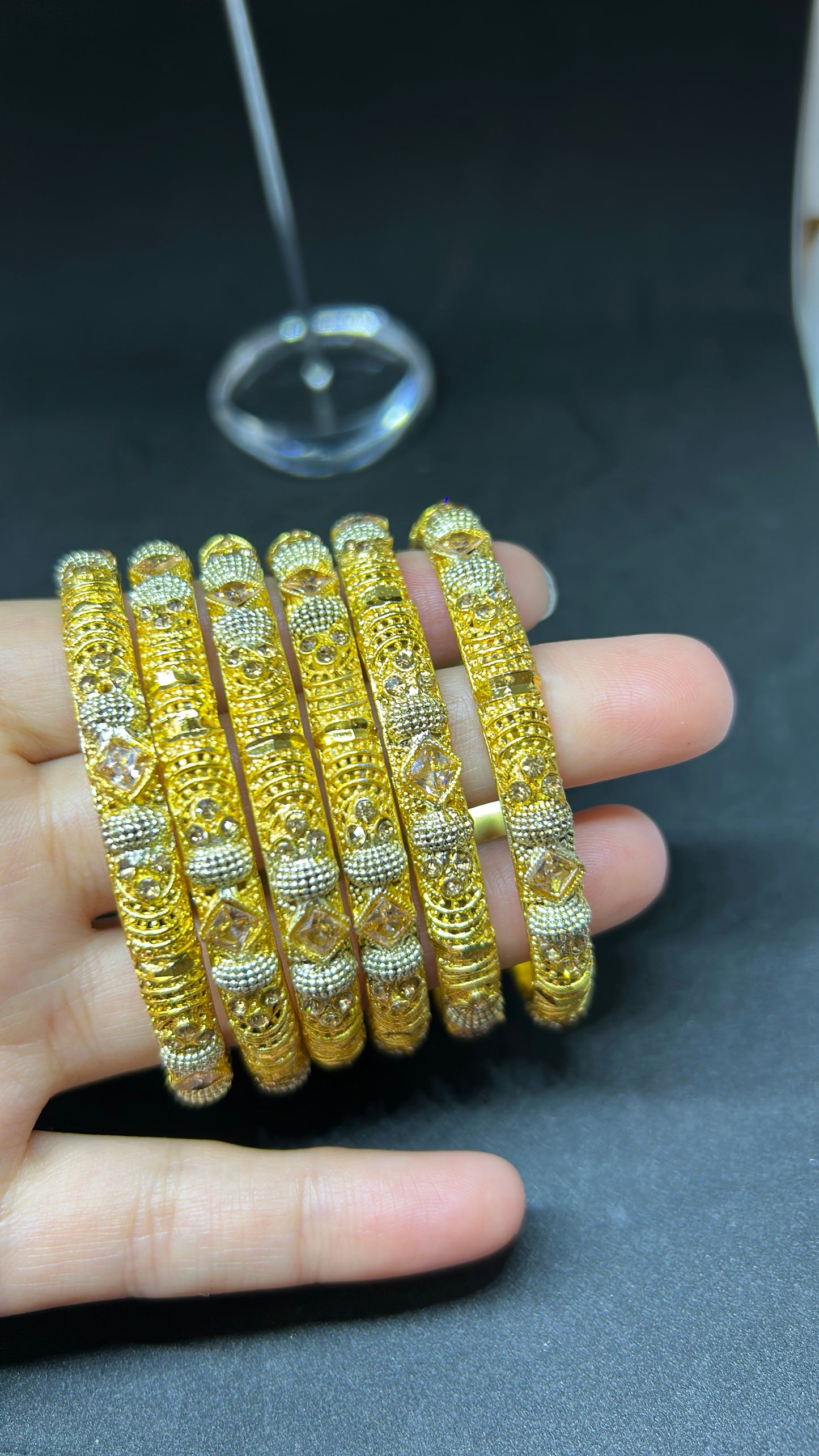 6 pcs bangle sets