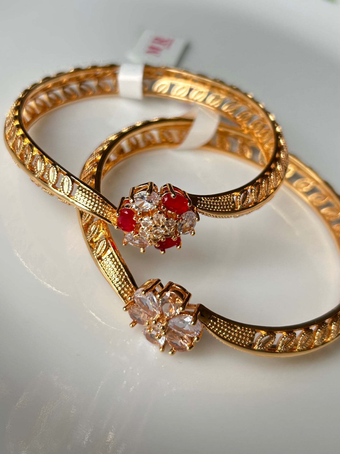 2.8 1 pcs Gold plated bangle | bracelet