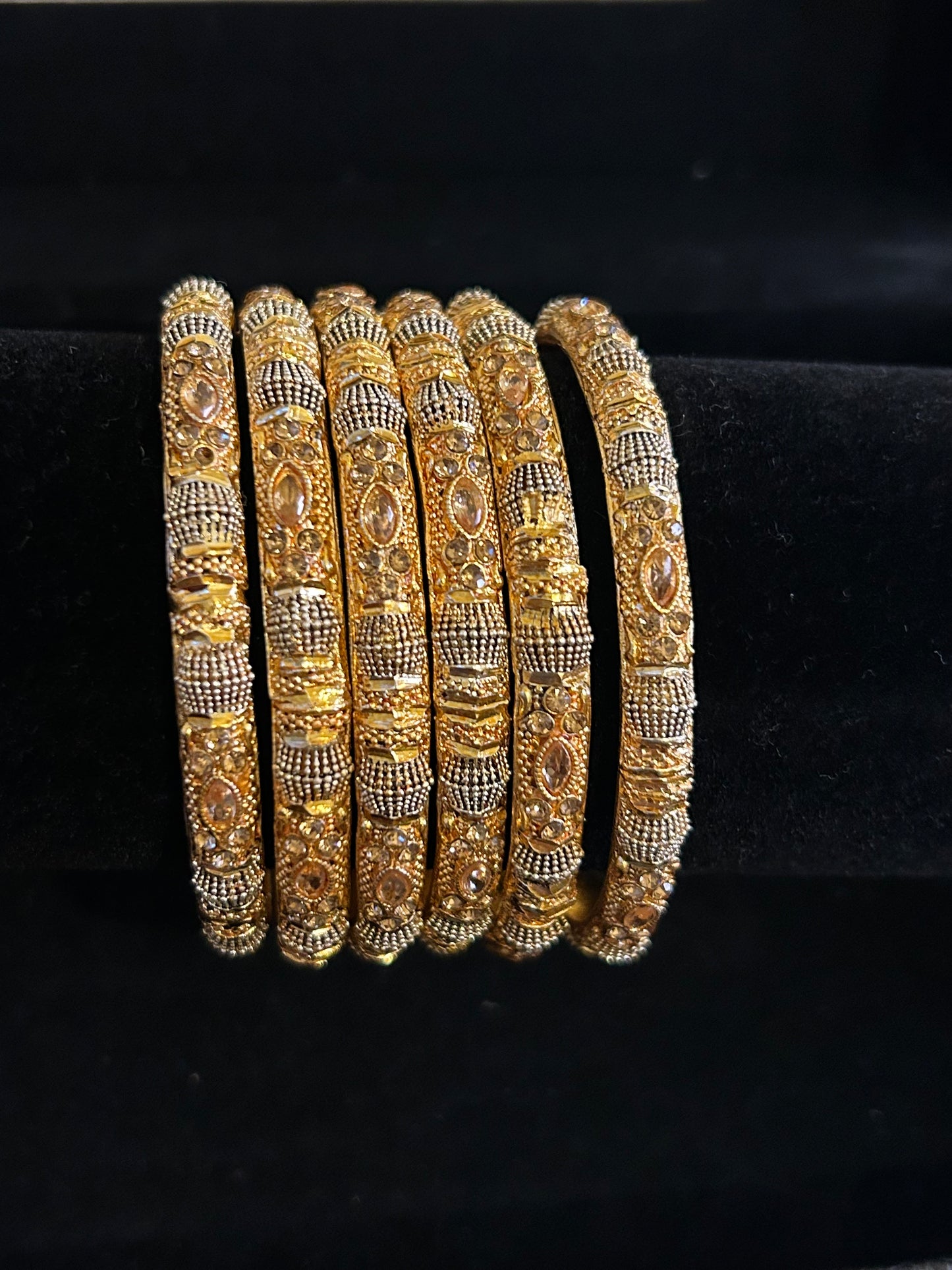 6 pcs bangle sets