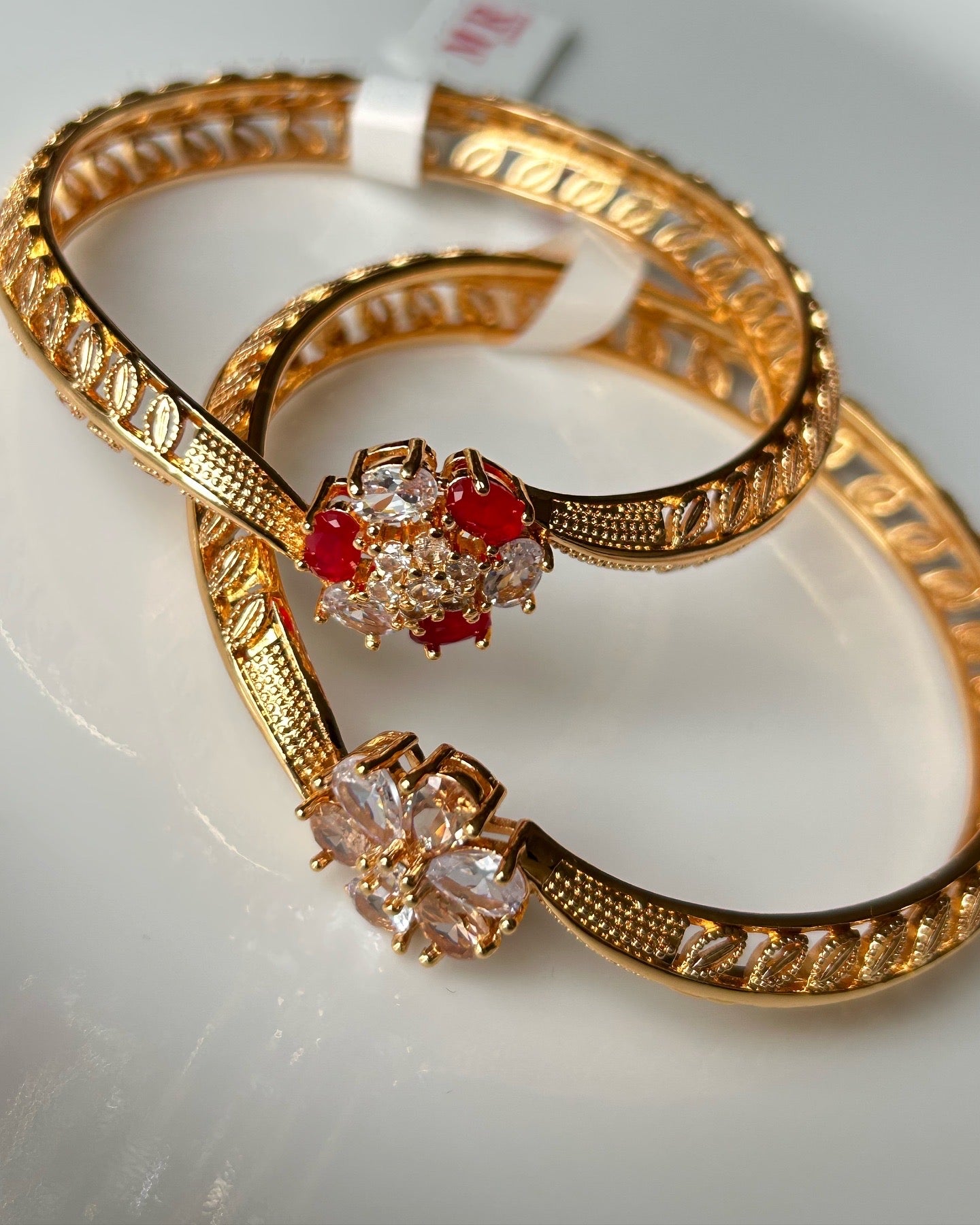2.8 1 pcs Gold plated bangle | bracelet