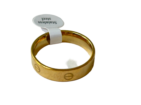 Stainless steel ring