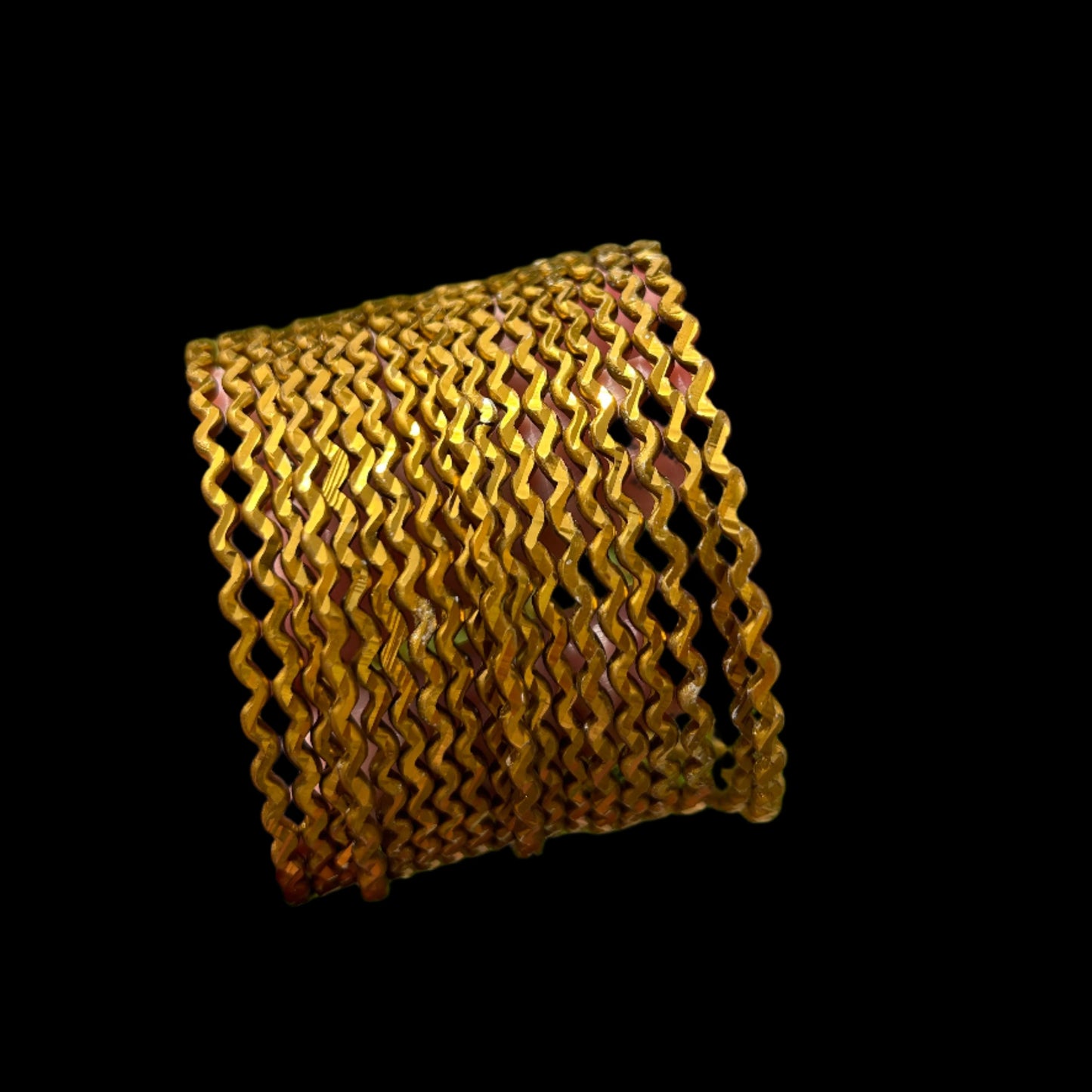 2.8 Antique gold bangles