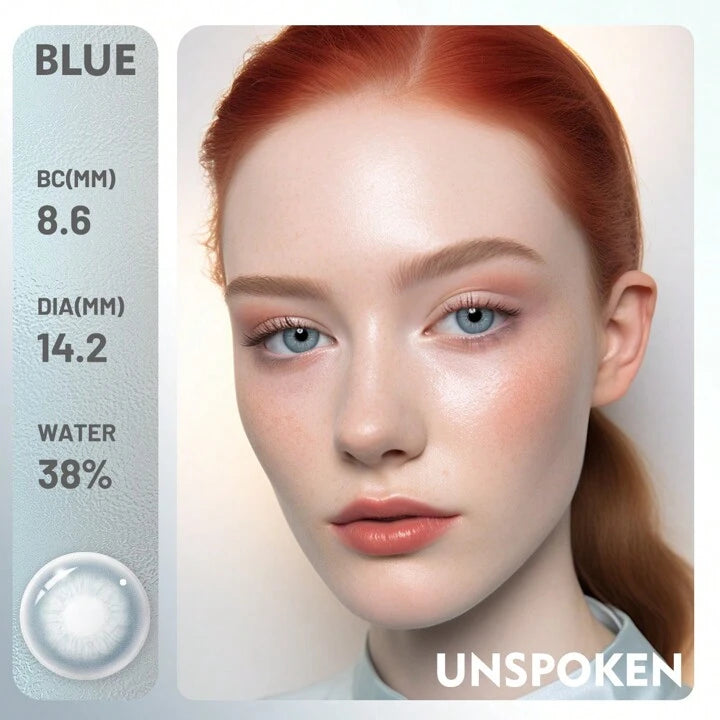 “UNSPOKEN “ yearly contact lense