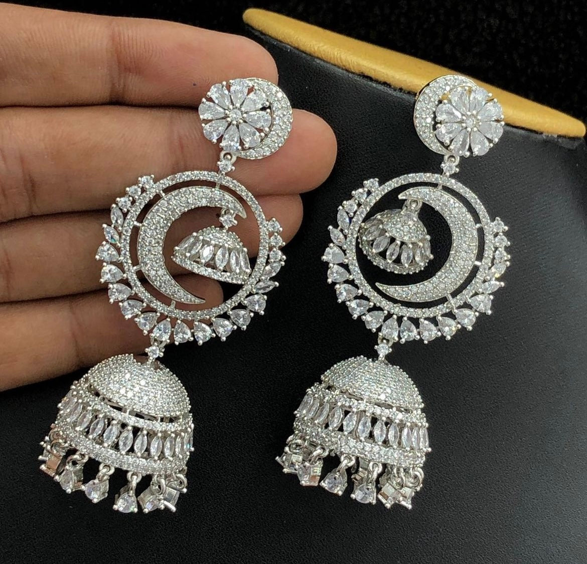 Ad earrings