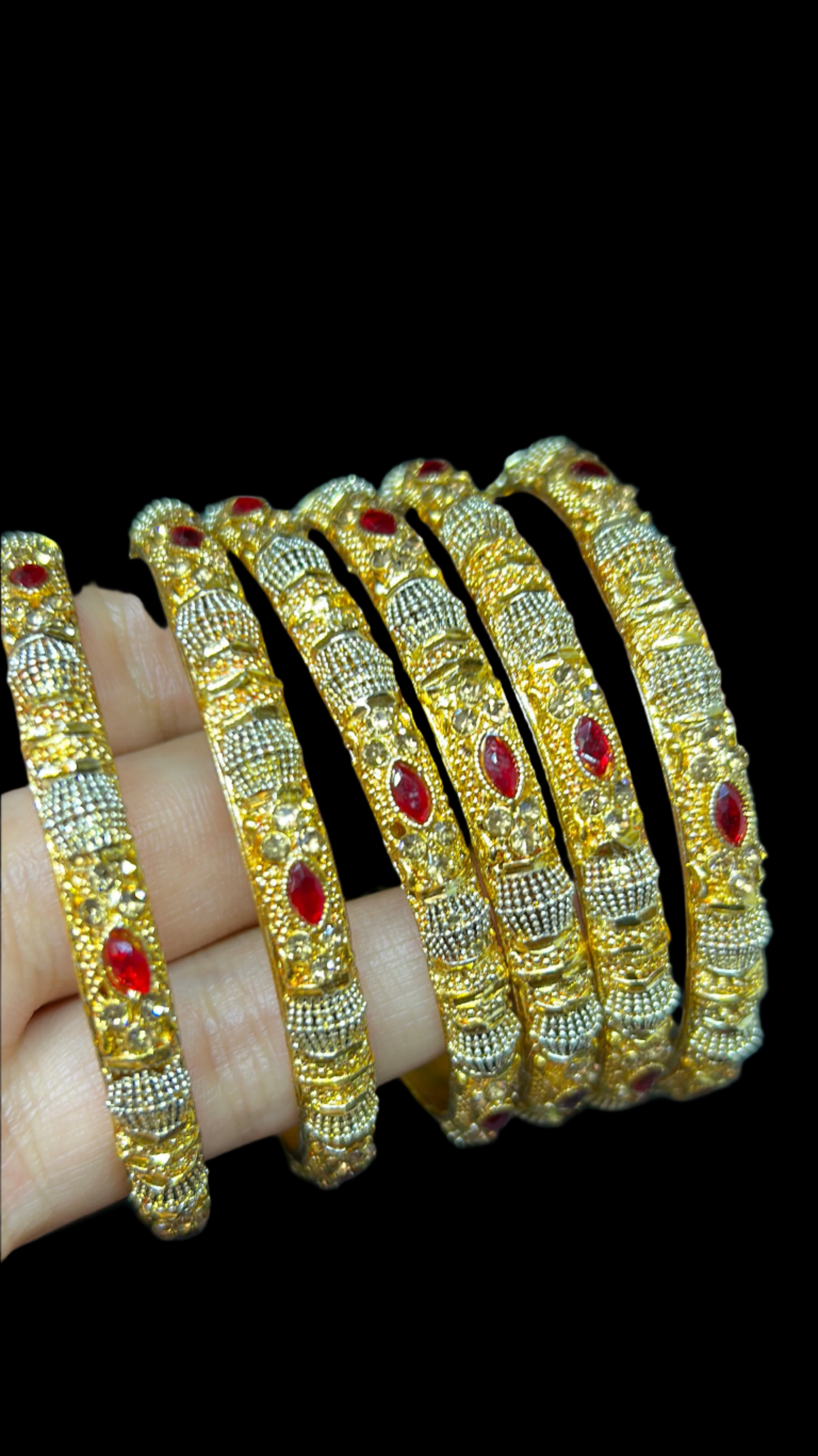 6 pcs bangle sets
