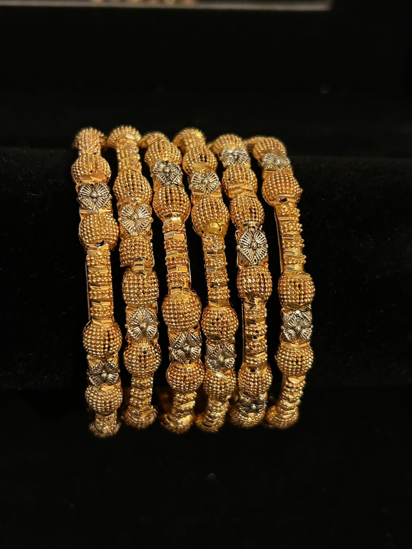 6 pcs bangle sets