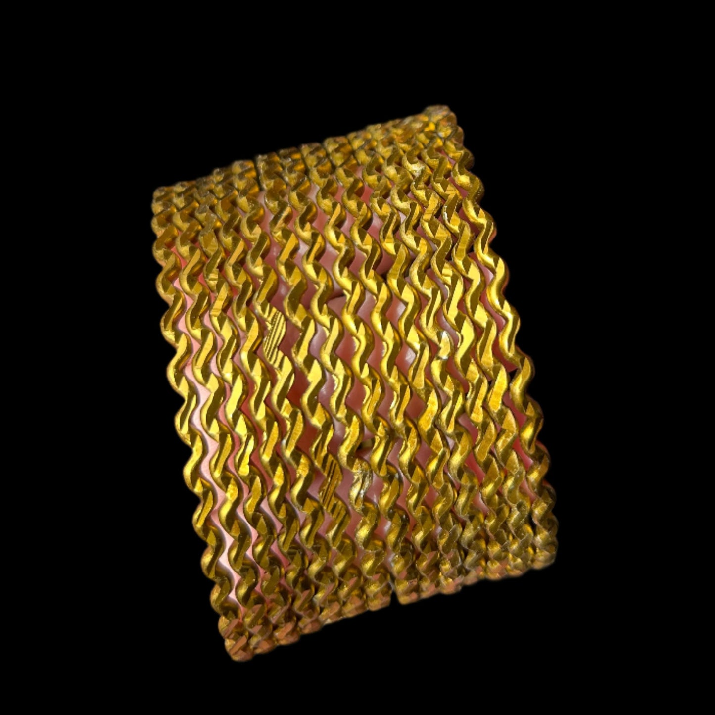 2.8 Antique gold bangles