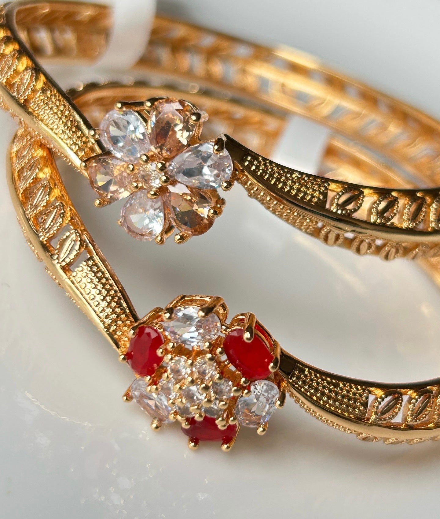 2.8 1 pcs Gold plated bangle | bracelet