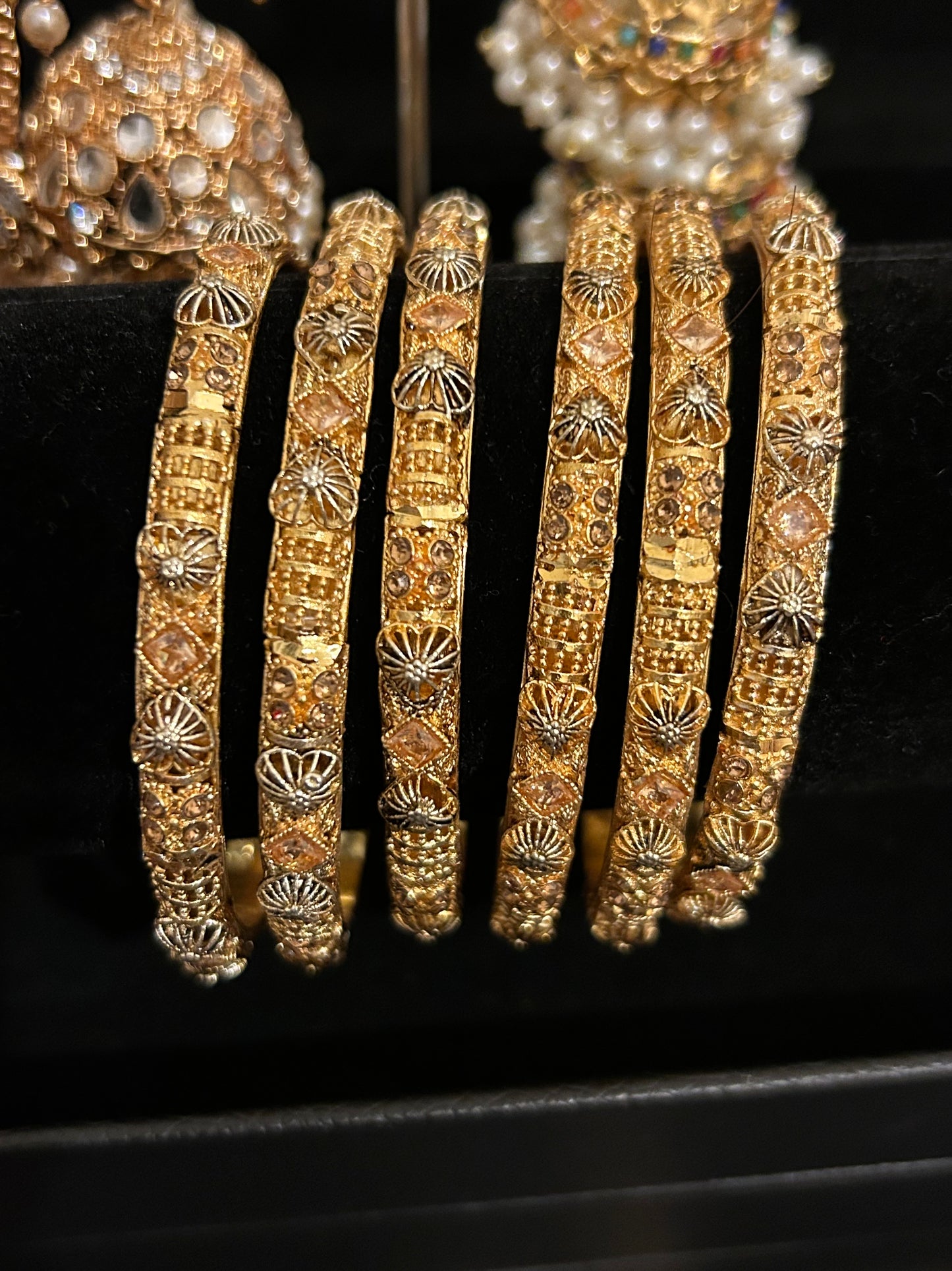 6 pcs bangle sets