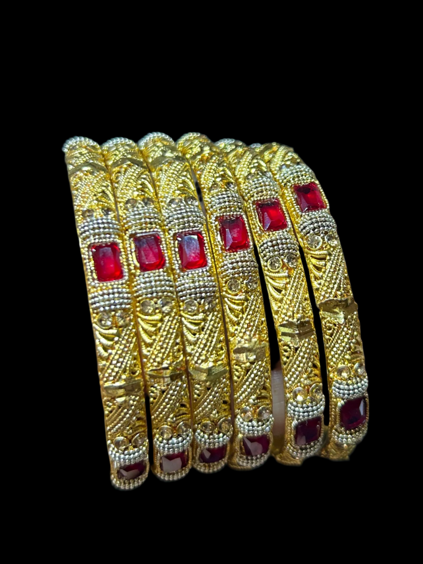 6 pcs bangle sets
