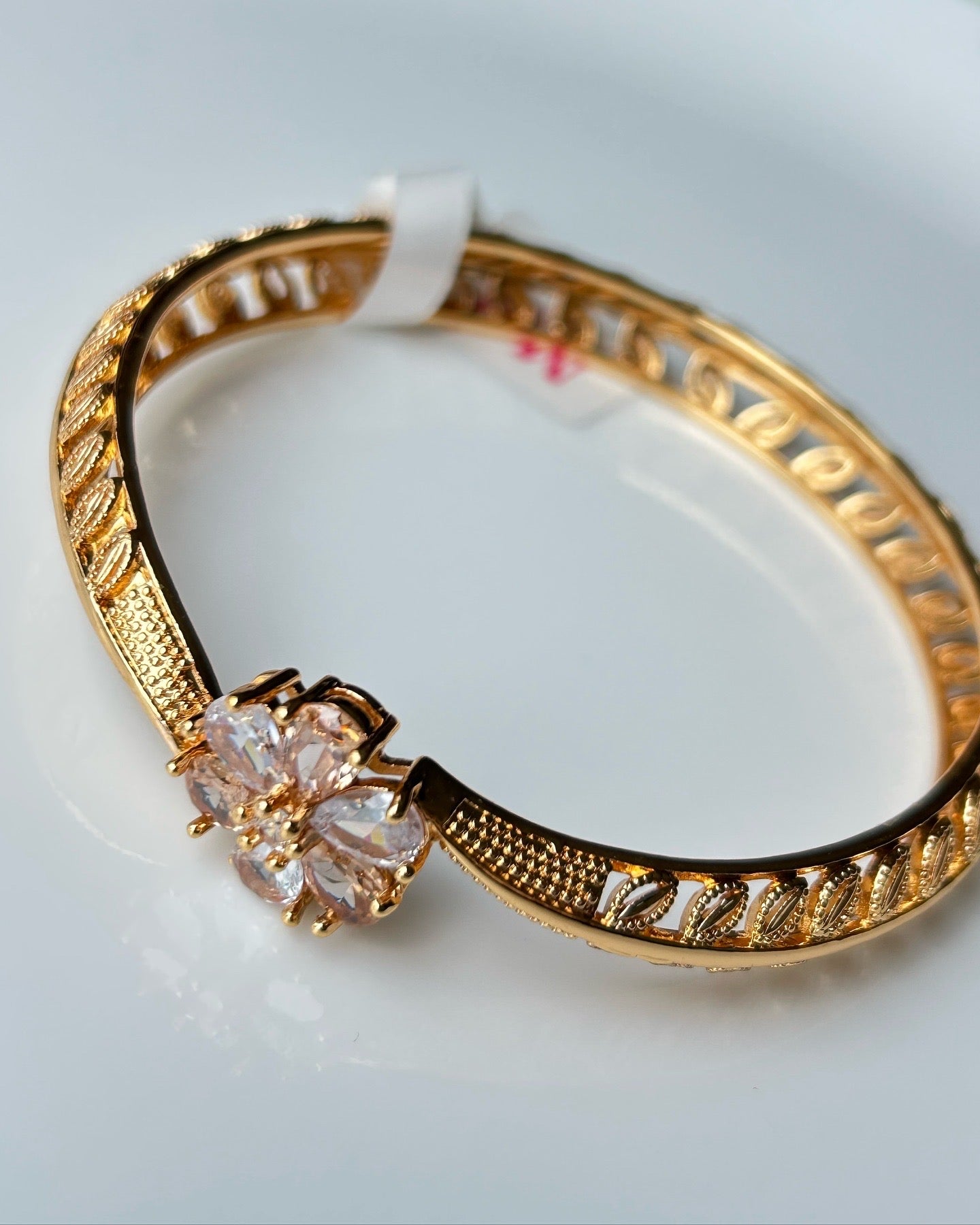 2.8 1 pcs Gold plated bangle | bracelet