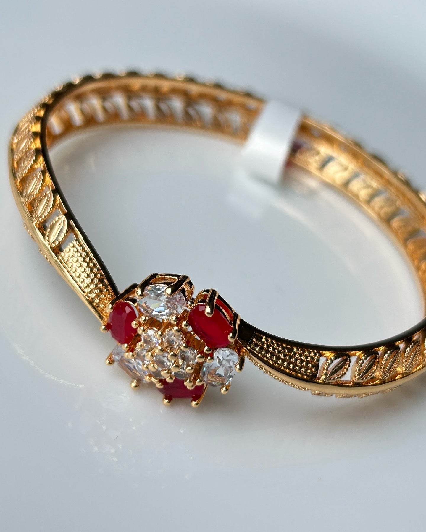 2.8 1 pcs Gold plated bangle | bracelet