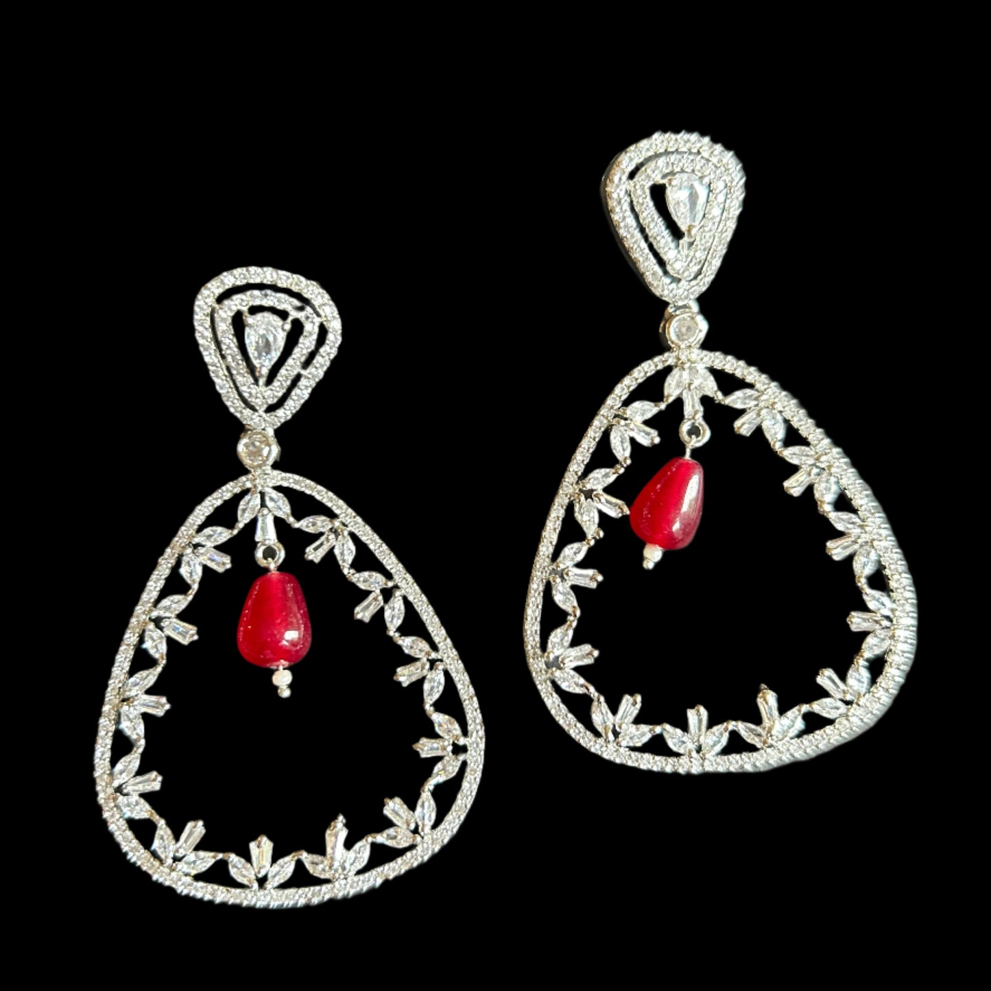 Ad earrings