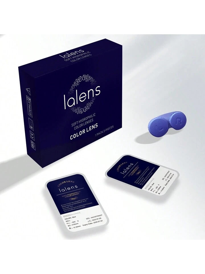 “UNSPOKEN “ yearly contact lense