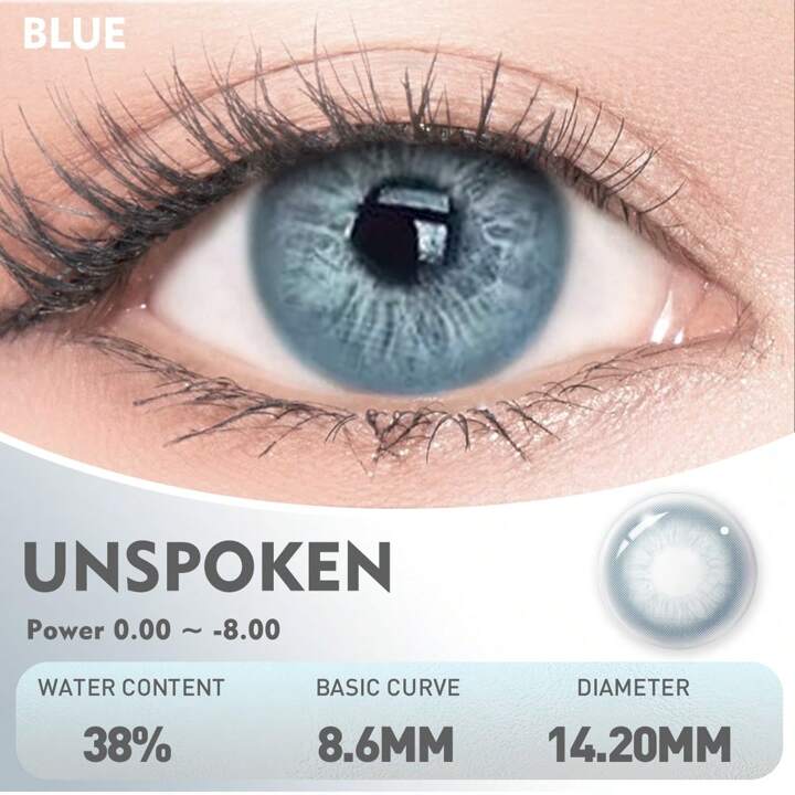 “UNSPOKEN “ yearly contact lense