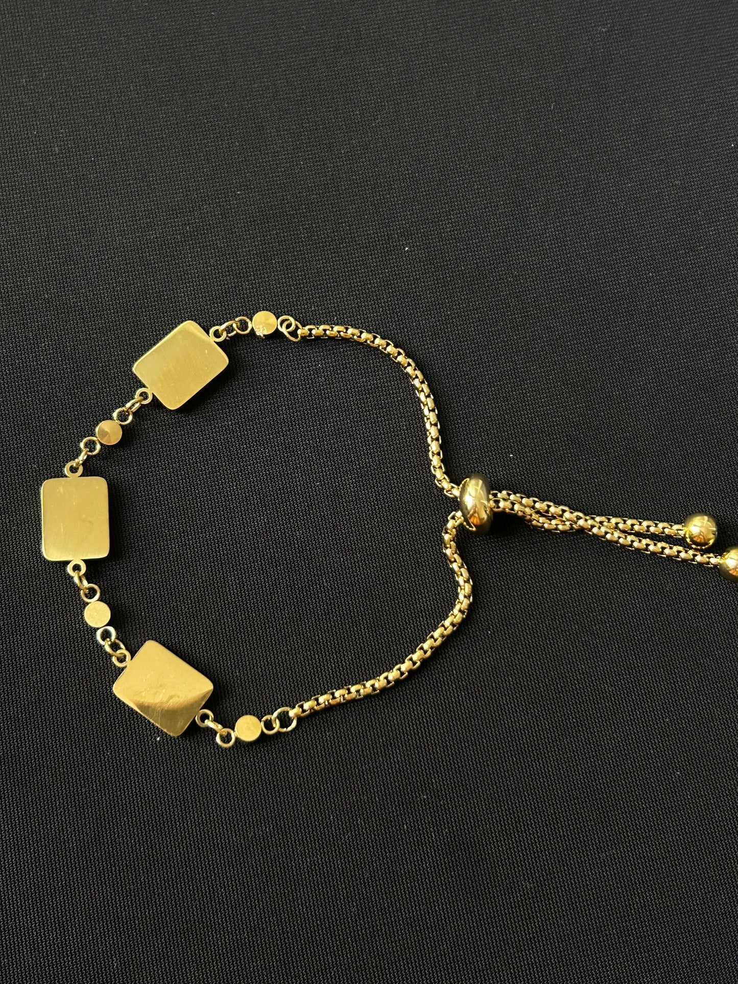 Stainless steel bracelet