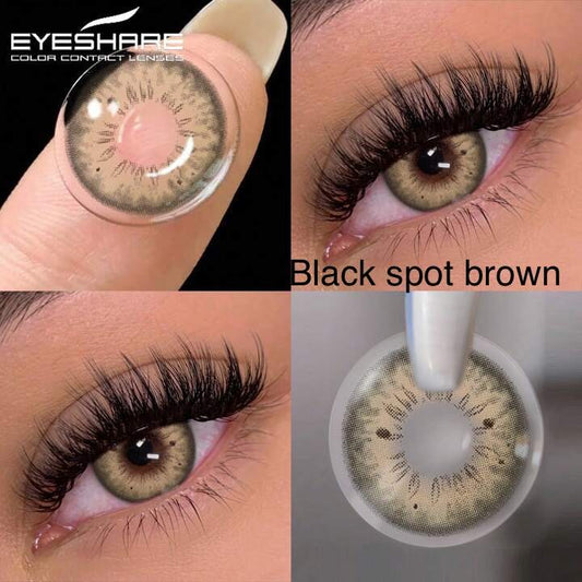 Black spot lenses