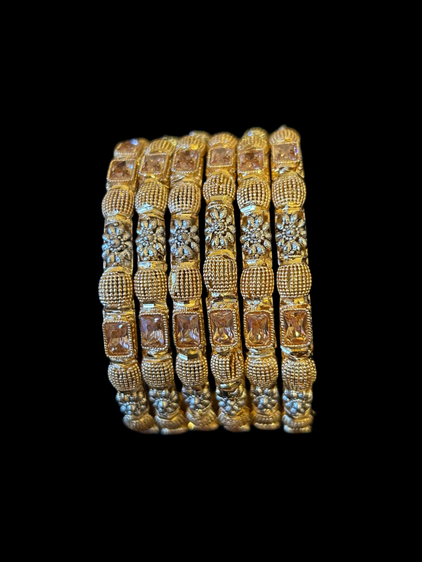 6 pcs bangle sets