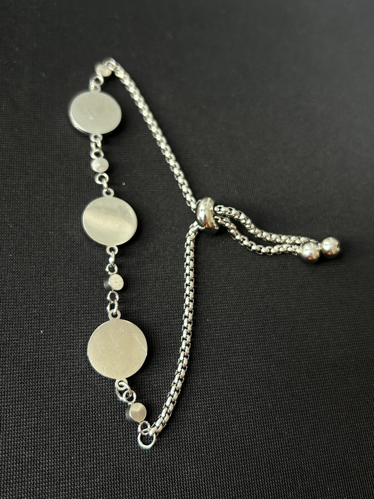 Stainless steel bracelet