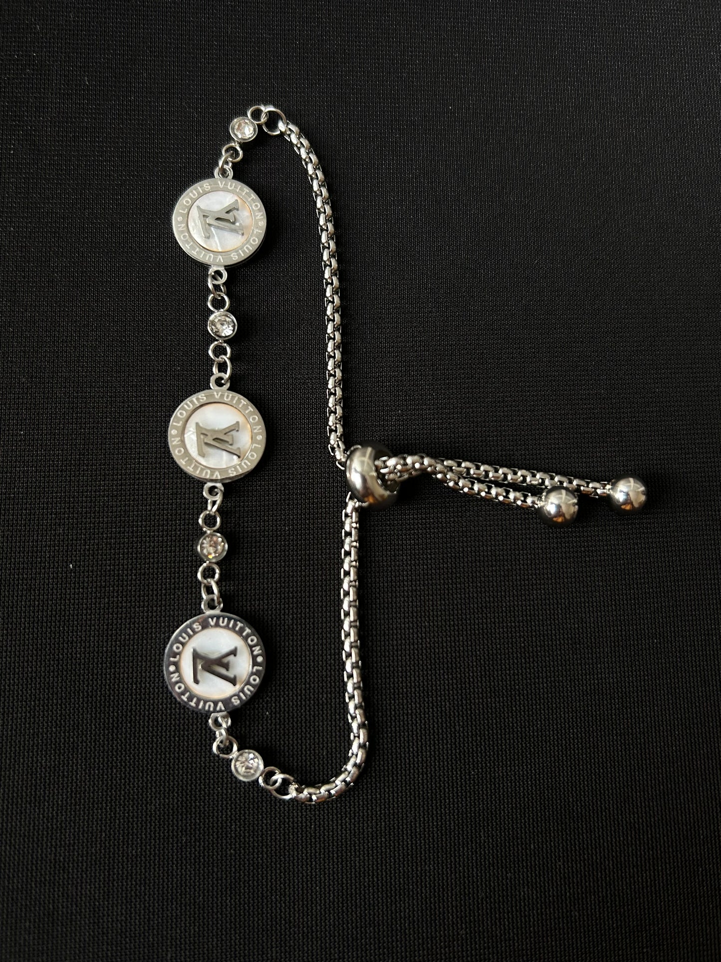 Stainless steel bracelet