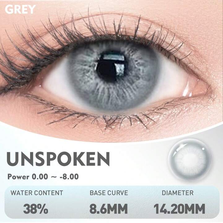 “UNSPOKEN “ yearly contact lense