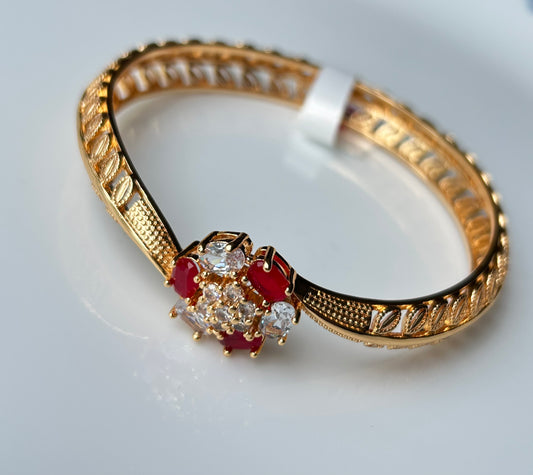 2.8 1 pcs Gold plated bangle | bracelet
