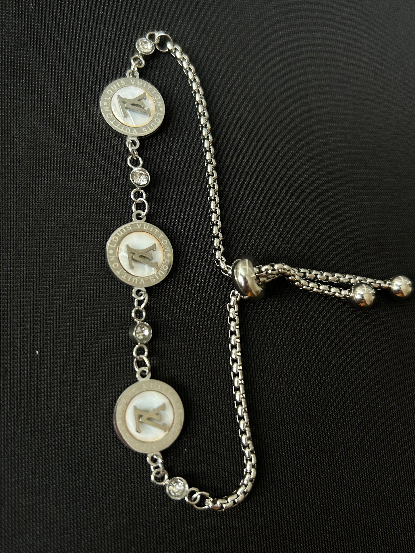 Stainless steel bracelet