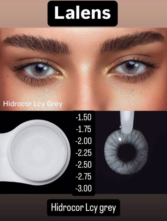 La lens Lcy grey prescription lens