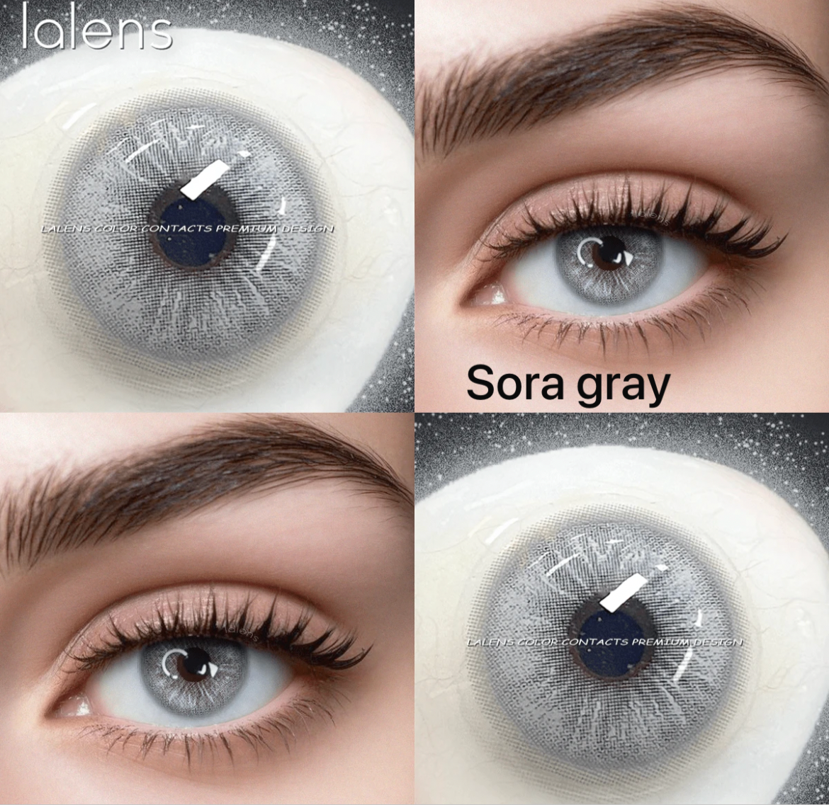 “Sora gray   &   sora blue”