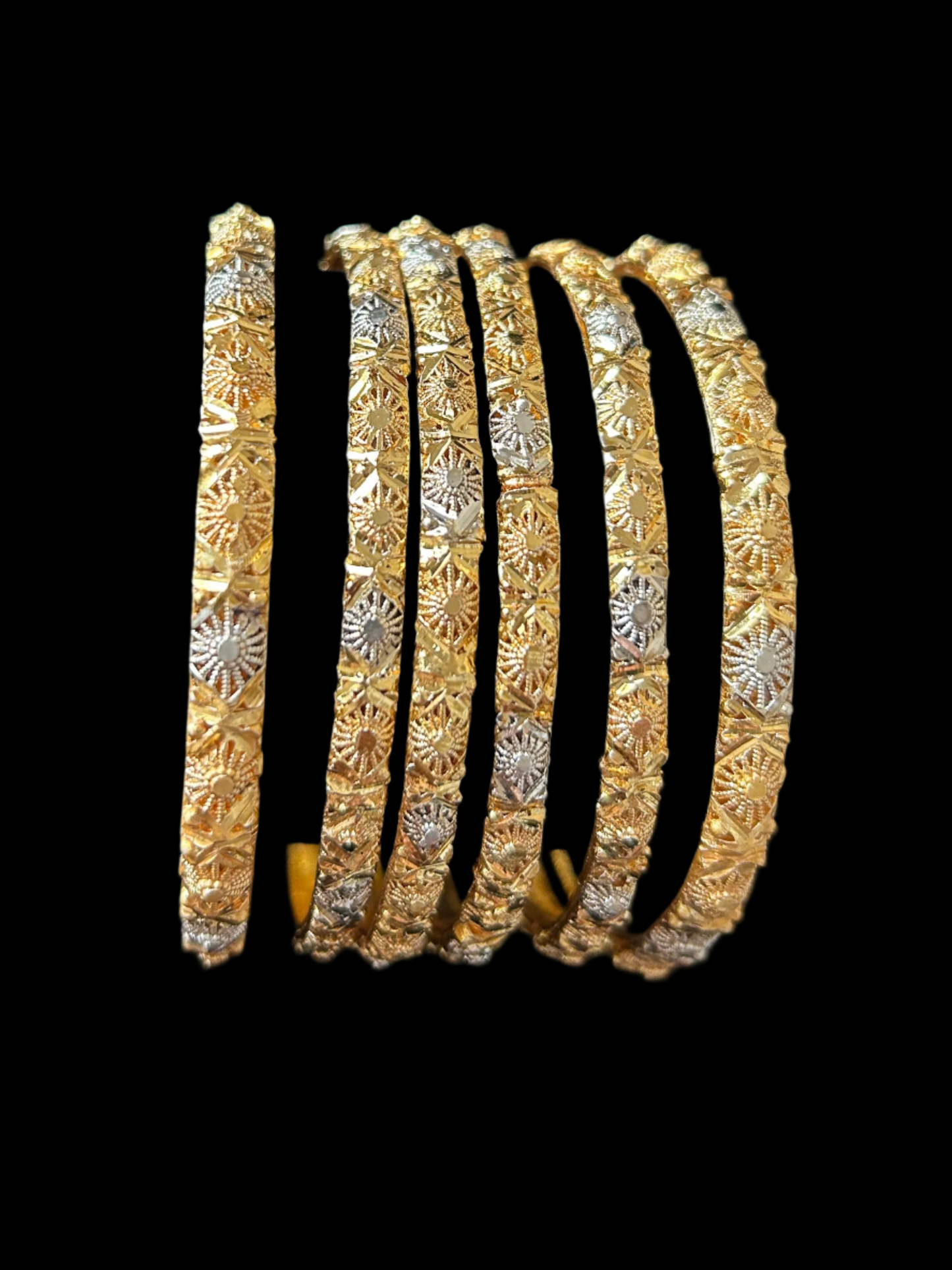 6 pcs bangle sets