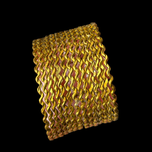 2.8 Antique gold bangles