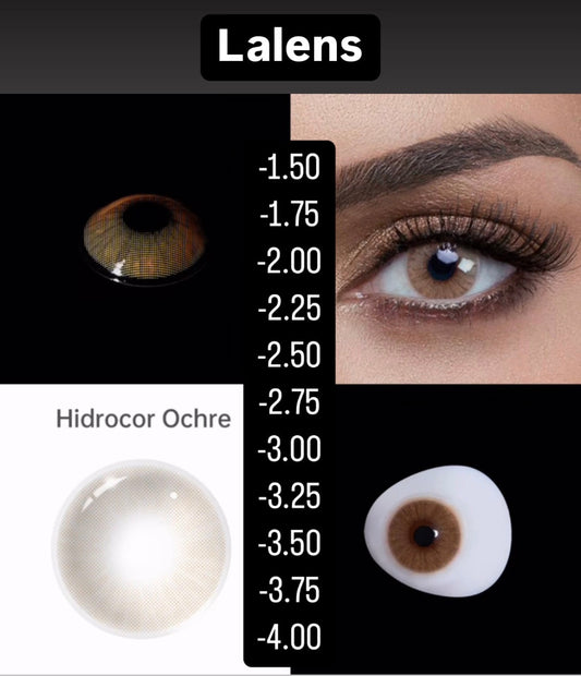 Lalens ochre 🤎 prescription lense