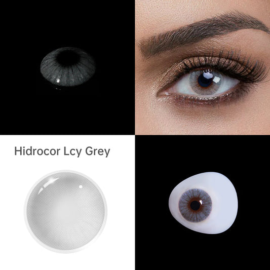 La lens Lcy grey prescription lens