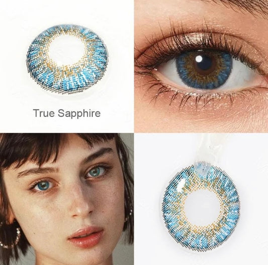 “True sapphire”. Freshgo 3Tone