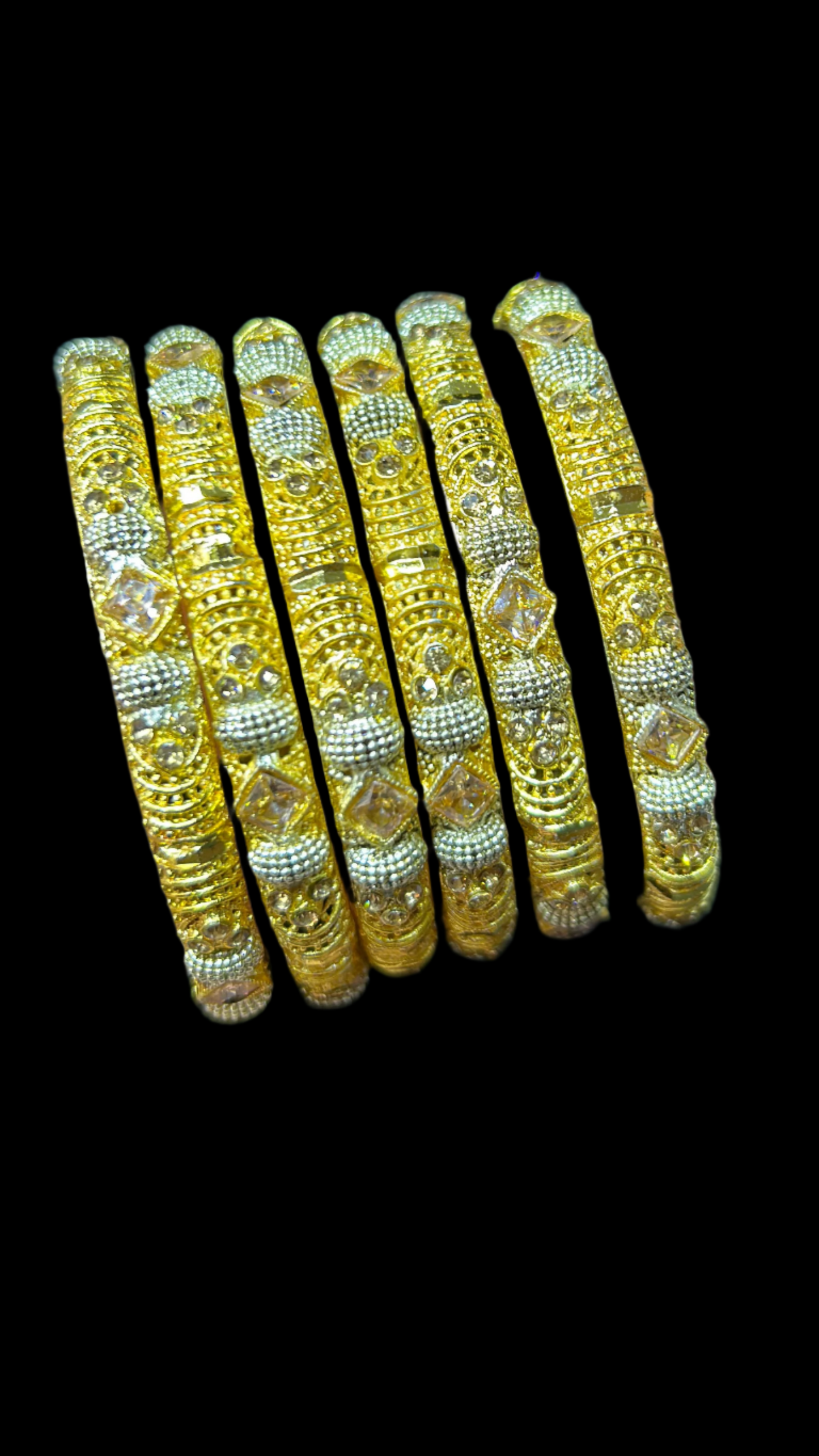 6 pcs bangle sets