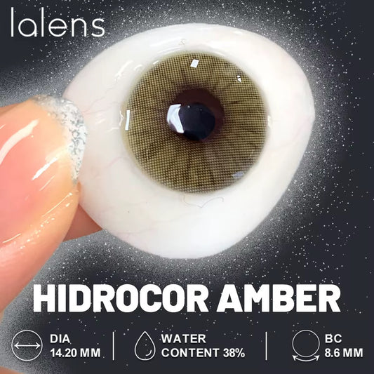 La lens Amber prescription lenses