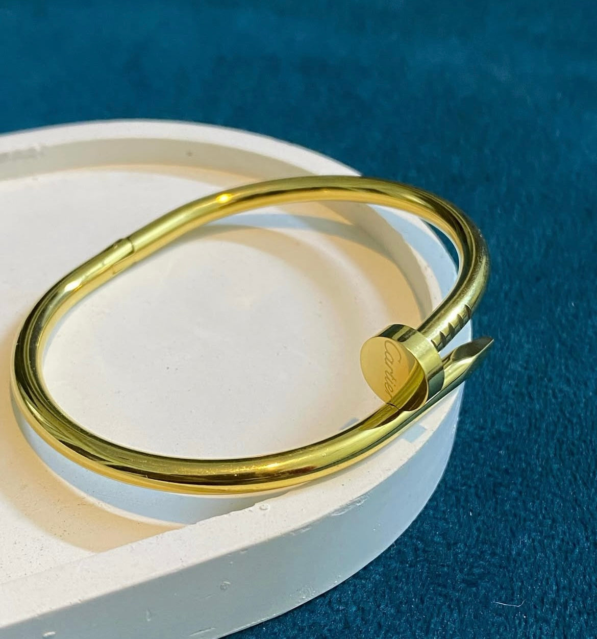 Stainless steel bracelet