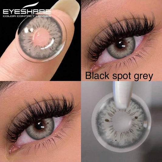 Black spot lenses