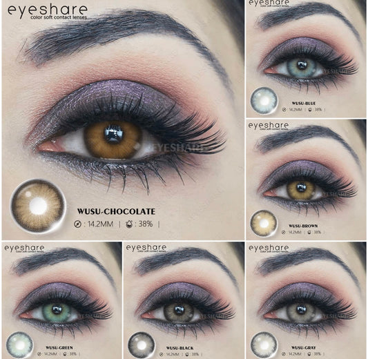 “Wusu”. Eyeshare Soft contact lenses