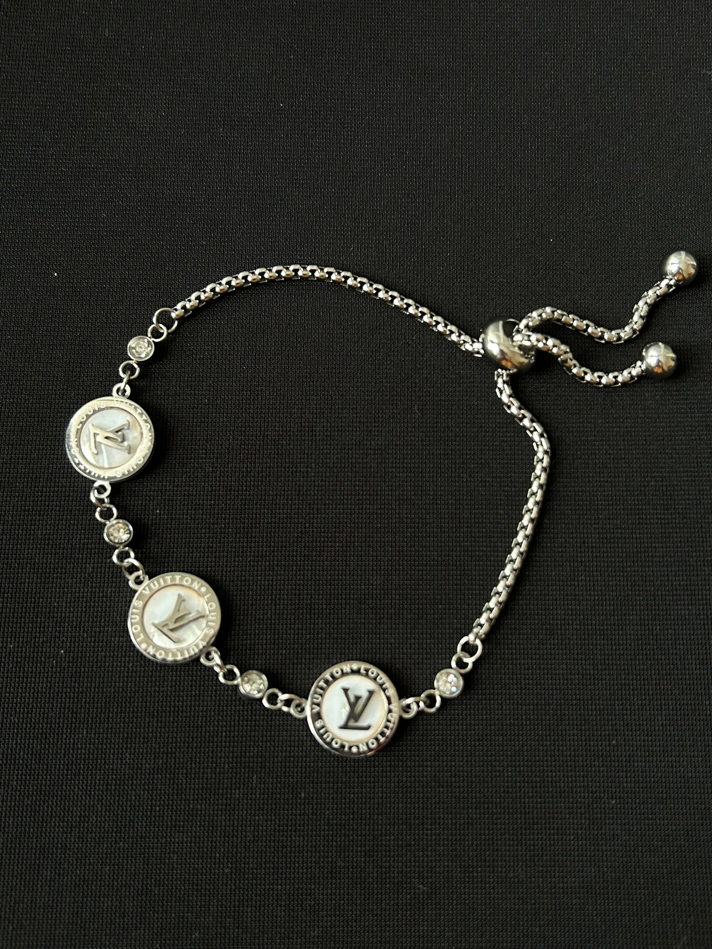 Stainless steel bracelet