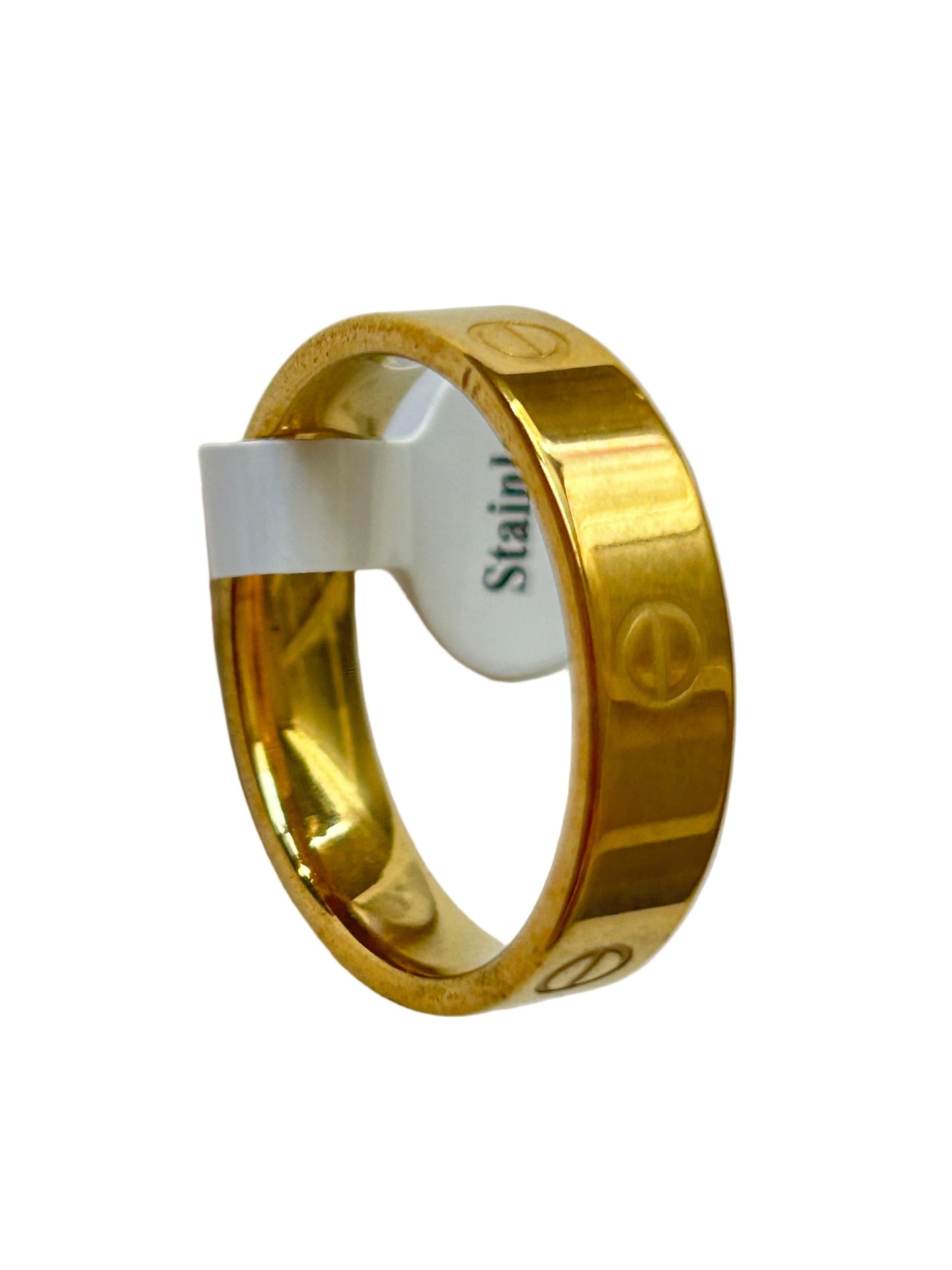 Stainless steel ring