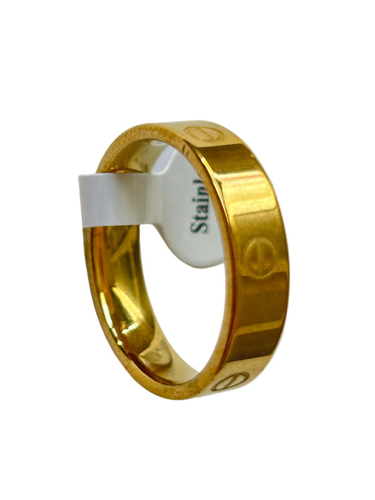 Stainless steel ring