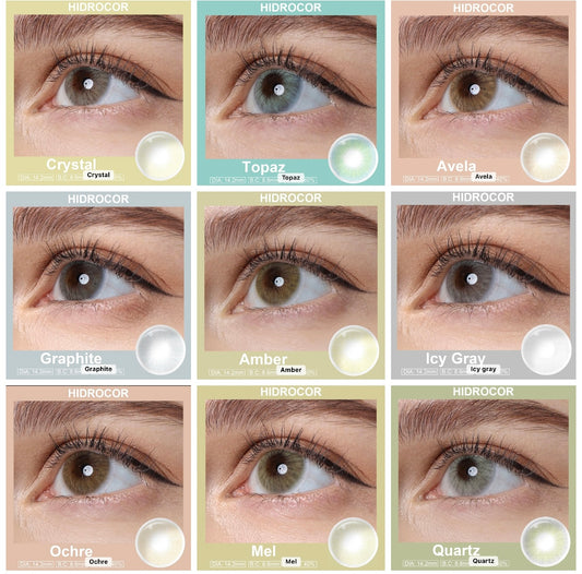 Freshgo hidrocor contact lenses