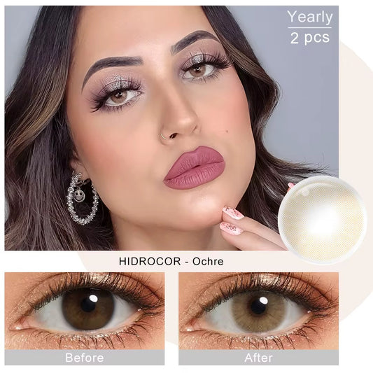 Freshgo hidrocor contact lenses