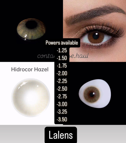 La lense Hazel 🤎 prescription lense