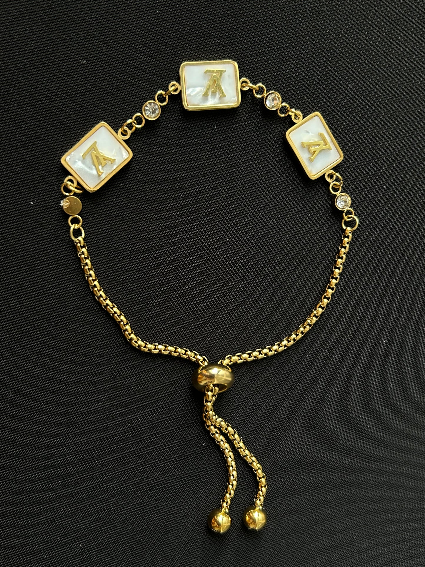 Stainless steel bracelet