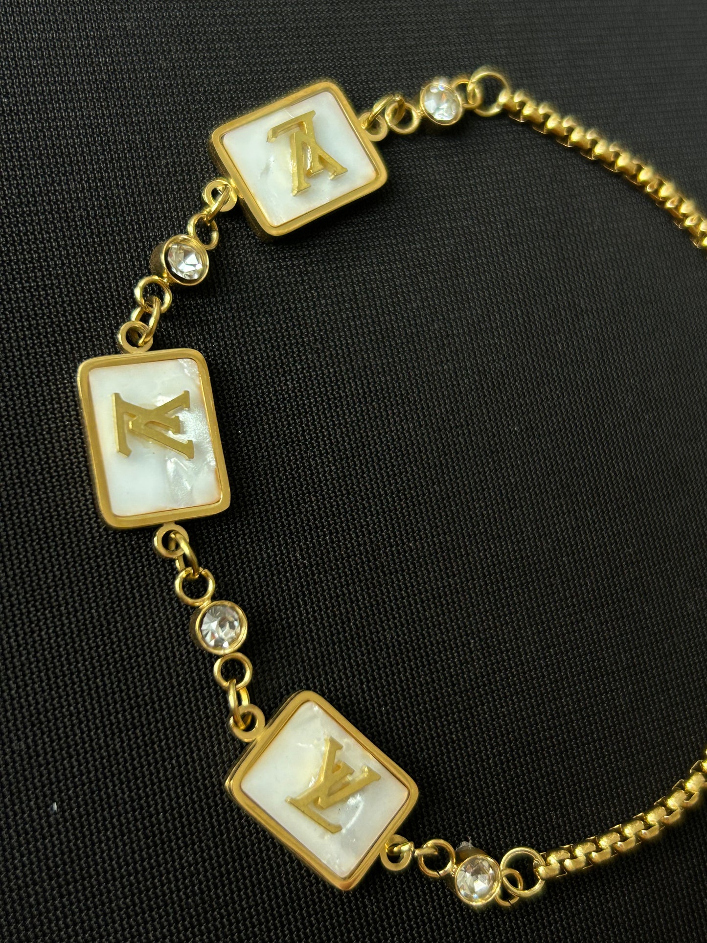 Stainless steel bracelet